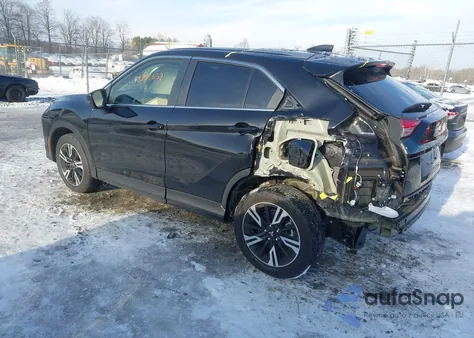 2024 Mitsubishi Eclipse Cross Se S-Awc/Sel S-Awc from USA, damaged, VIN JA4ATWAA2RZ072035